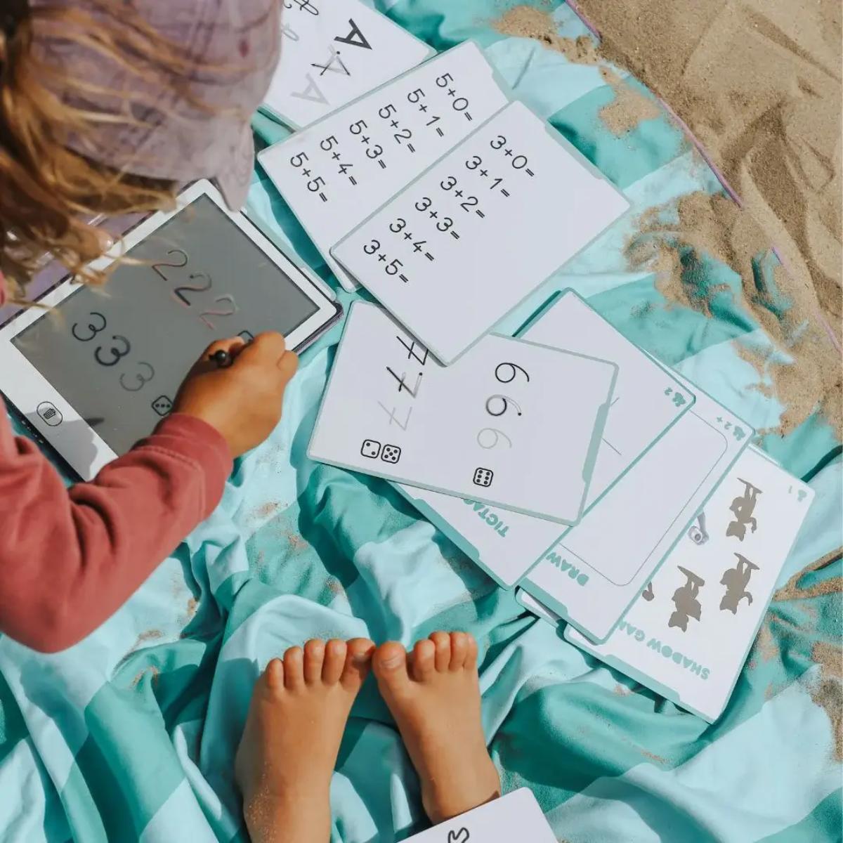 Cartes supplémentaires REFIL KIDYDRAW-MINI Kidywolf jeux et éducation