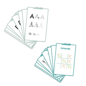 Cartes supplémentaires REFIL KIDYDRAW-MINI Kidywolf jeux et éducation