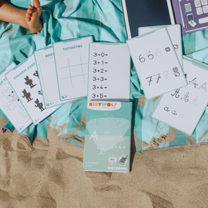 Cartes supplémentaires REFIL KIDYDRAW-MINI Kidywolf jeux et éducation