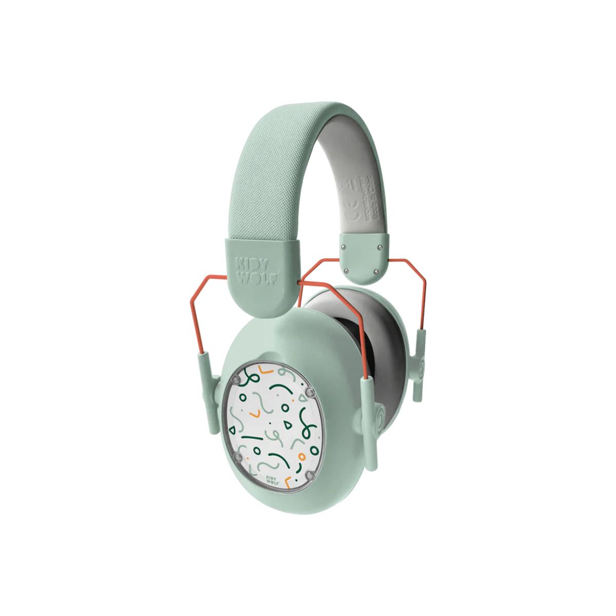 Casque anti bruit KIDYNOISE Kidywolf Green