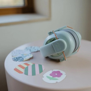 Casque anti bruit KIDYNOISE Kidywolf Green