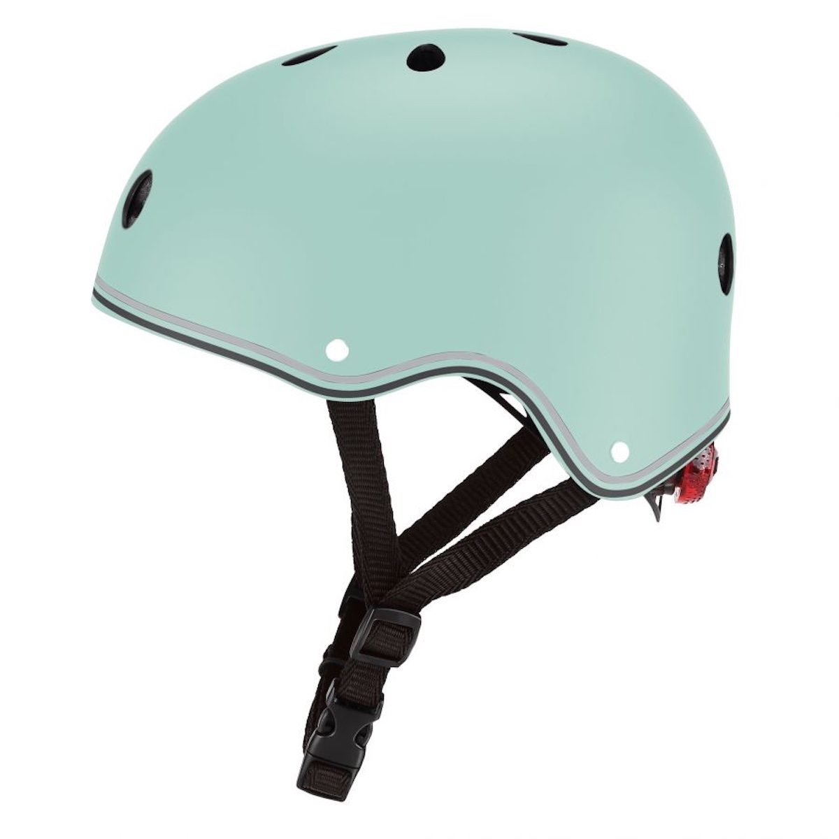 Casque PRIMO Globber lights pastel green