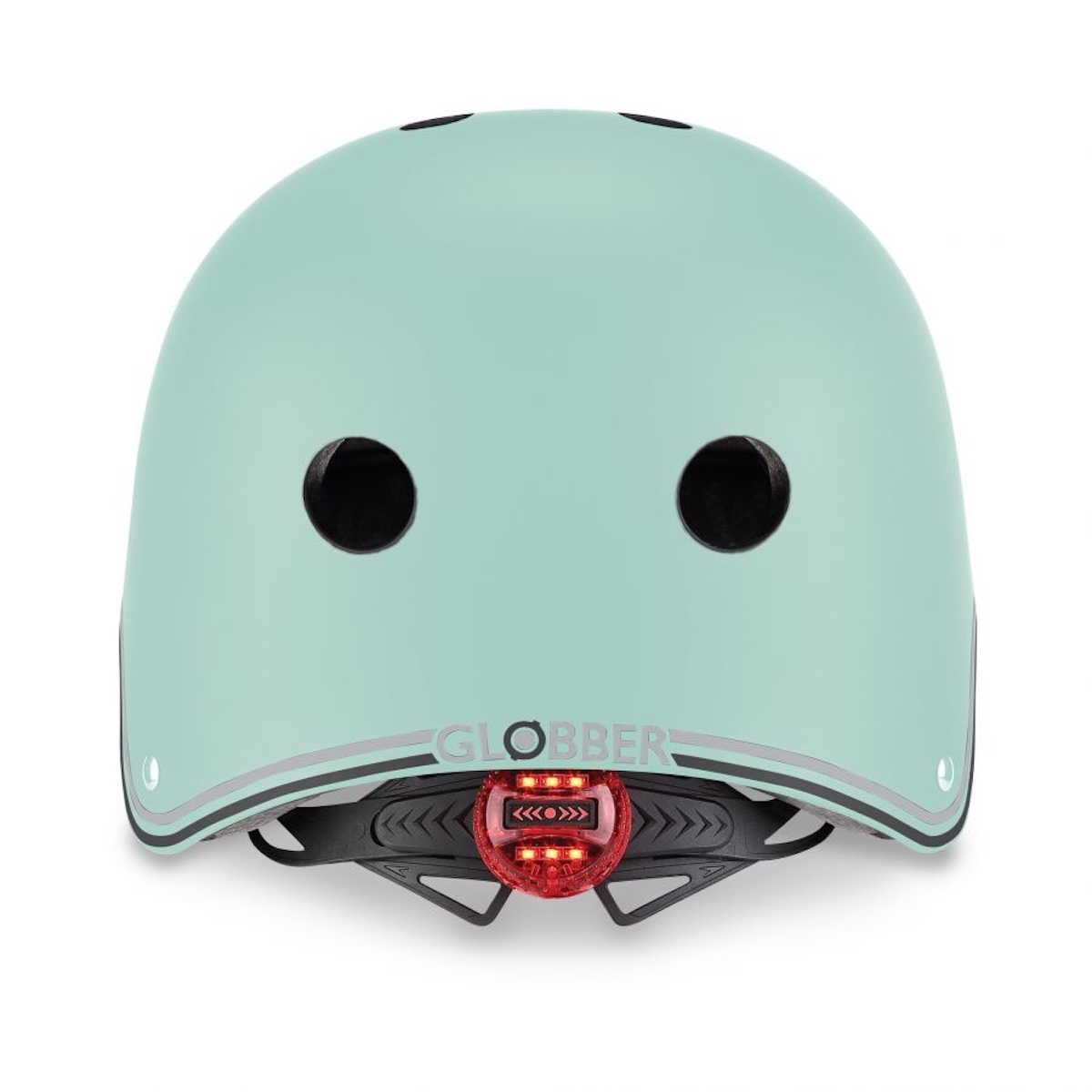 Casque PRIMO Globber lights pastel green