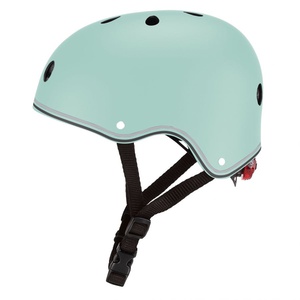 Casque PRIMO Globber lights pastel green