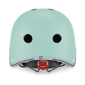 Casque PRIMO Globber lights pastel green