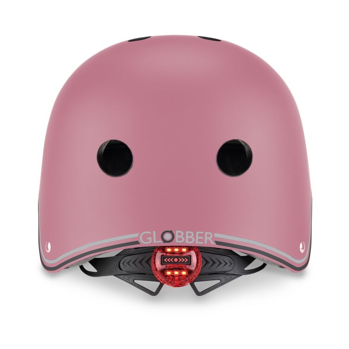 Casque PRIMO Globber lights pastel pink