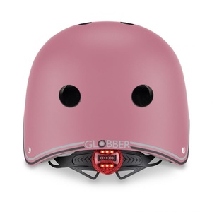 Casque PRIMO Globber lights pastel pink
