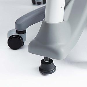 Chaise bureau 7-12Y VERTO Flexa light grey