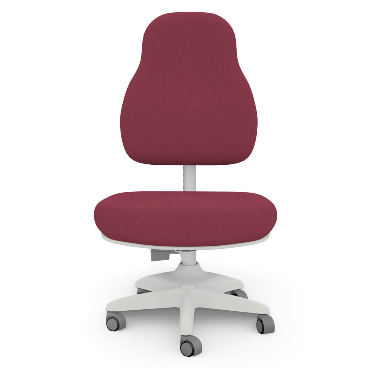 Chaise de bureau ERGO Lifetime Rouge Foncé