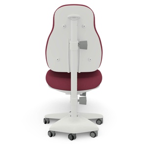 Chaise de bureau ERGO Lifetime Rouge Foncé