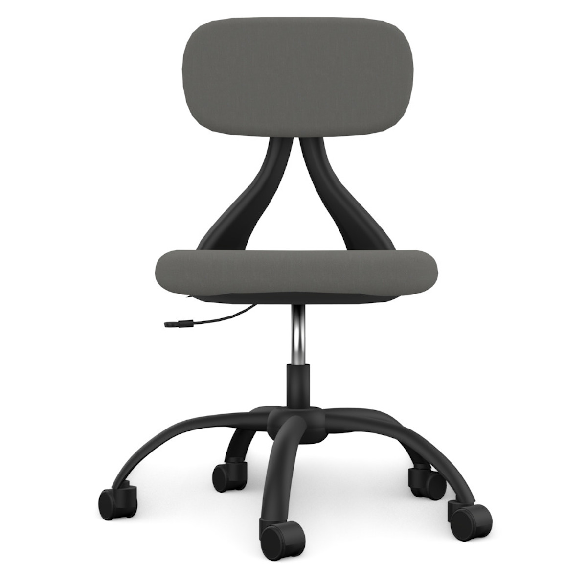 Chaise de bureau SUNNY Lifetime Gris Clair