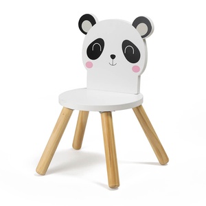 Chaise enfant en bois Panda KIRUMY Eurekakids