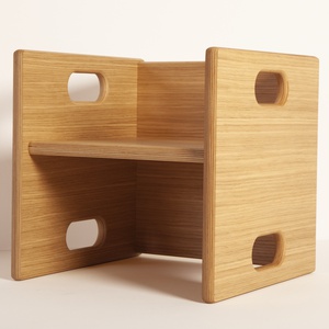 Chaise enfant evolutive KASVA chêne huilé