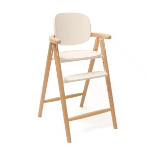 Chaise haute évolutive TOBO Charlie Crane White