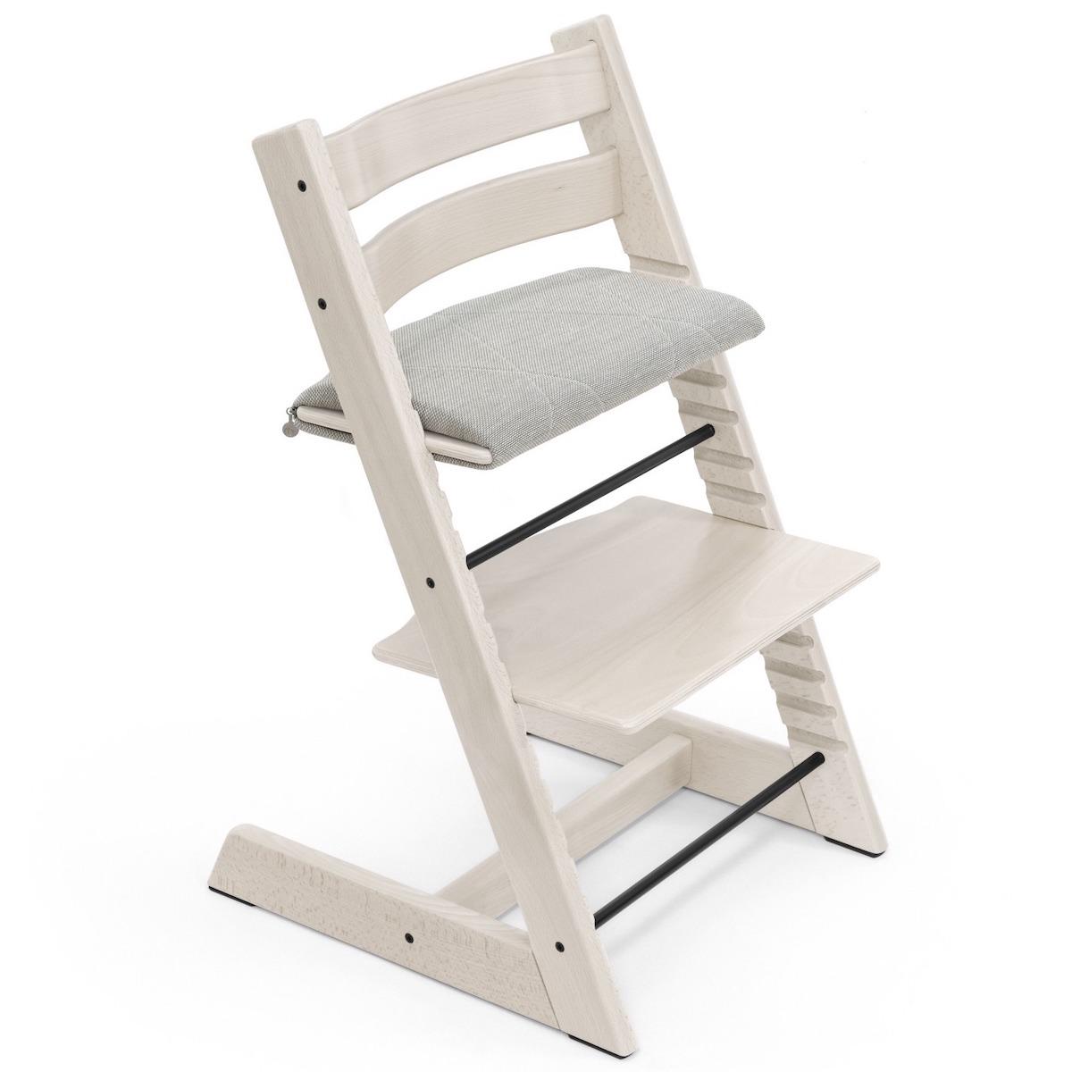 Chaise haute TRIPP TRAPP Stokke blanchi