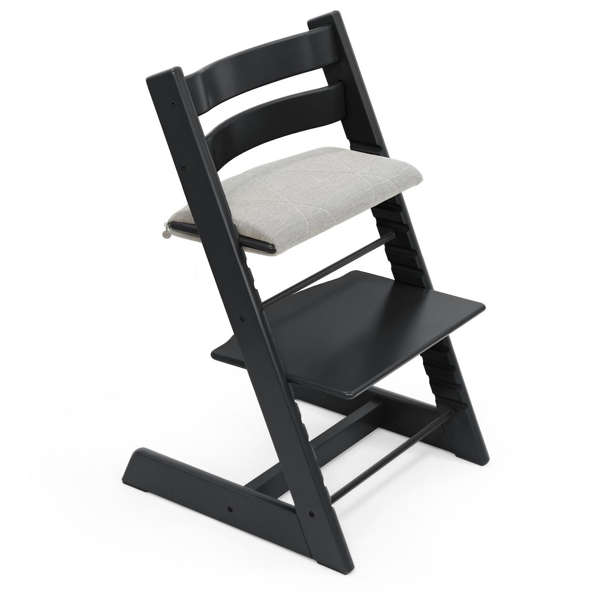 Chaise haute TRIPP TRAPP Stokke noir