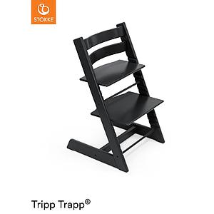 Chaise haute TRIPP TRAPP Stokke noir