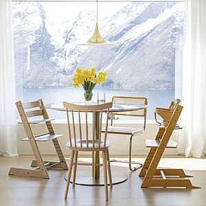 Chaise haute TRIPP TRAPP Stokke Sunflower yellow Chaise haute TRIPP TRAPP Stokke Sunflower yellow