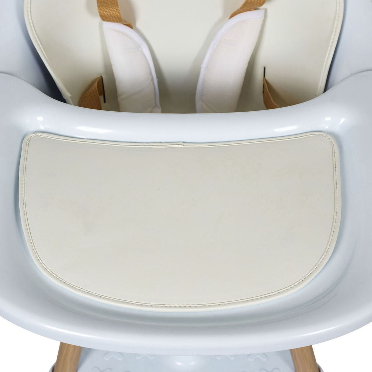 Chaise haute ULTIMO 3 Quax Luxe white naturel