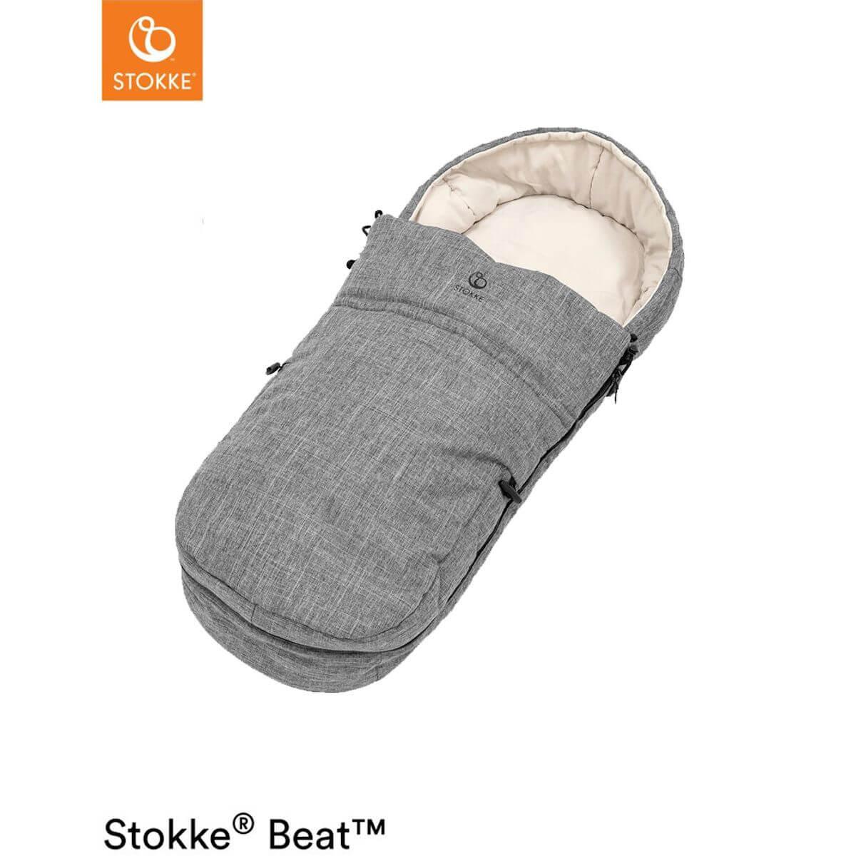 Stokke Chanceli/ère pour poussette Noir