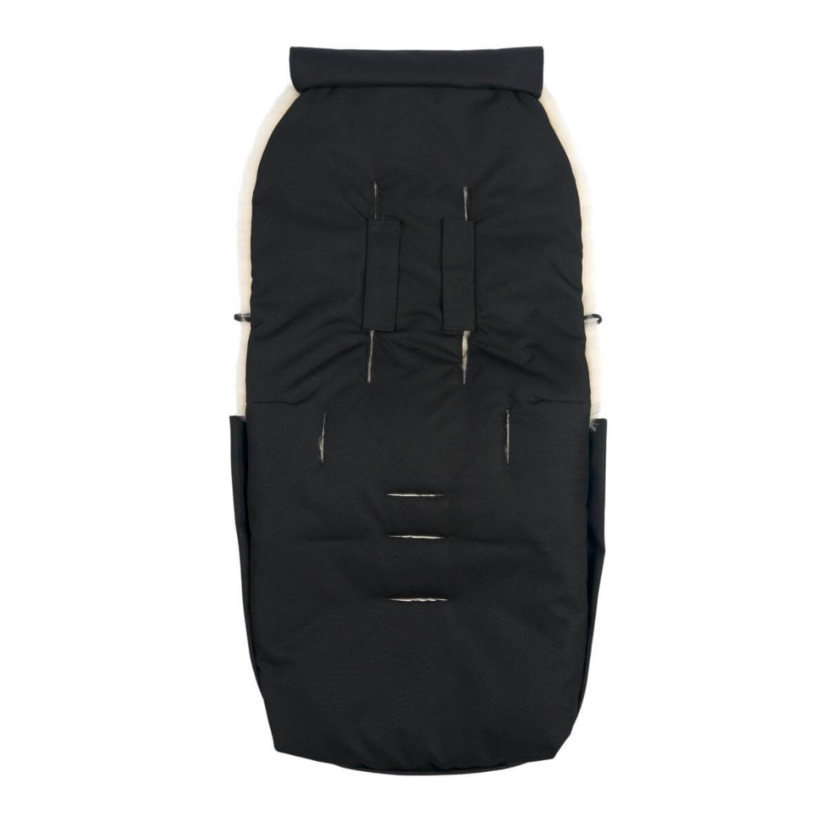 Chancelière en peau de mouton PUFFMUFF Binibamba nor toast