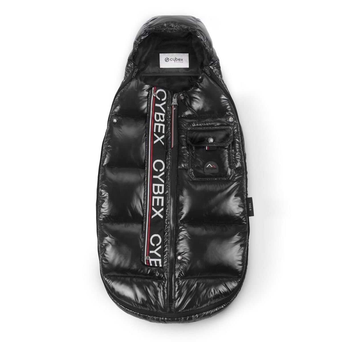 Chancelière hiver MINI PLATINUM Cybex Deep Black