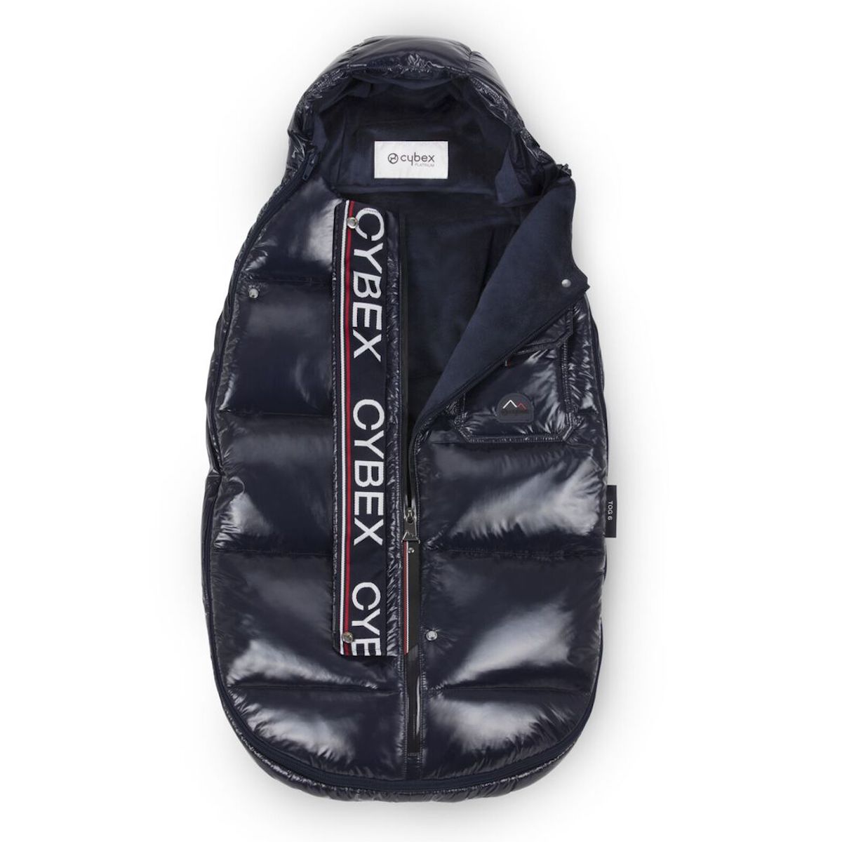 Chancelière hiver MINI PLATINUM Cybex Nautical Blue