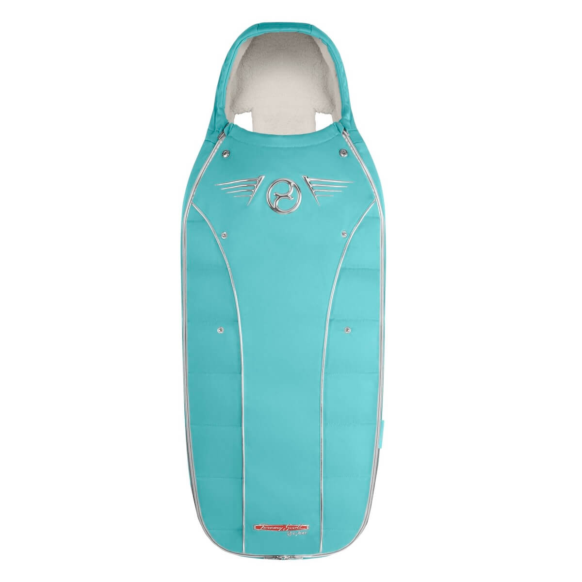 Chancelière PLATINUM Cybex Jeremy Scott light blue