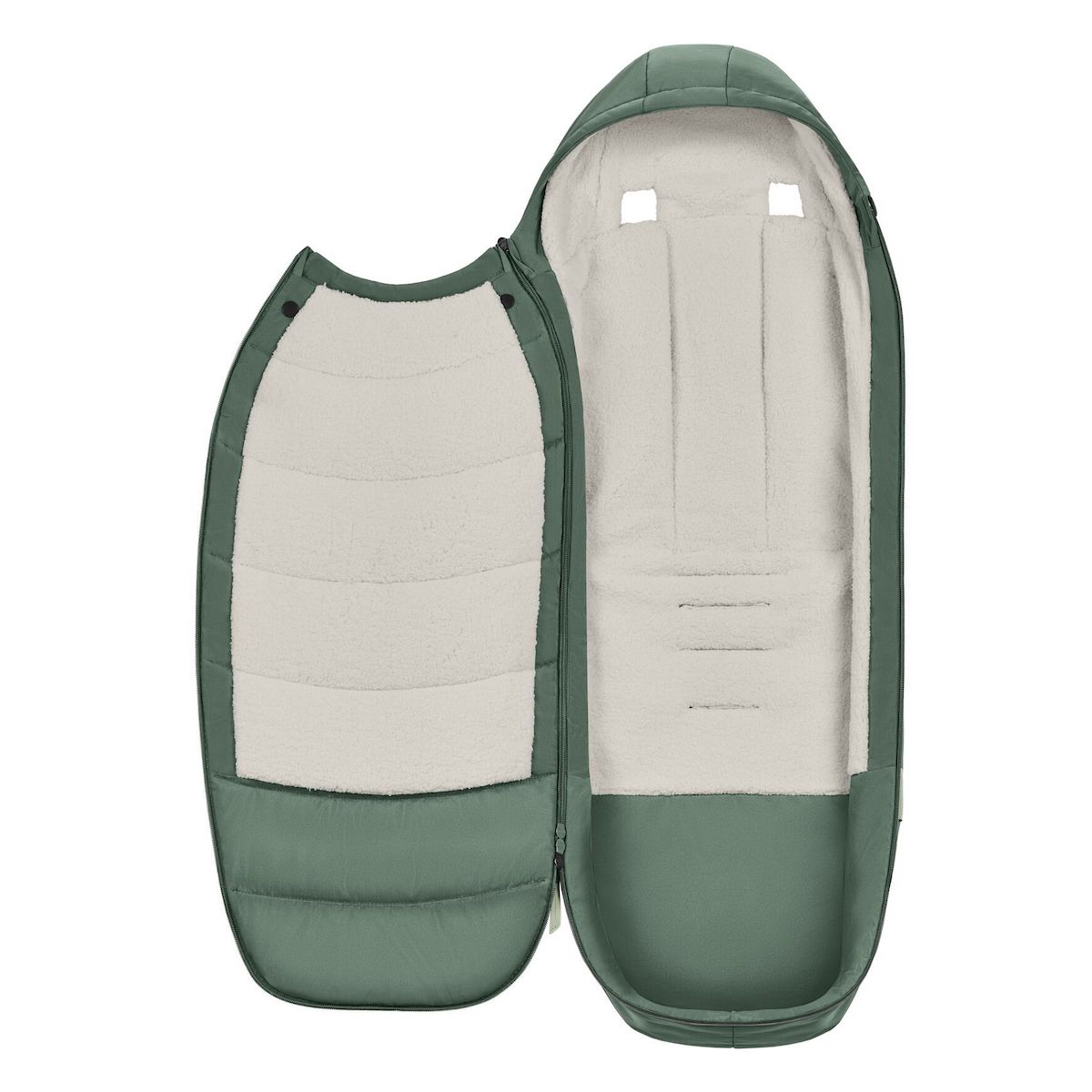 Chancelière PLATINUM Cybex Leaf Green