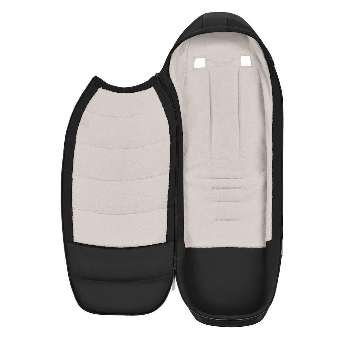 Chancelière PLATINUM Cybex Sepia Black