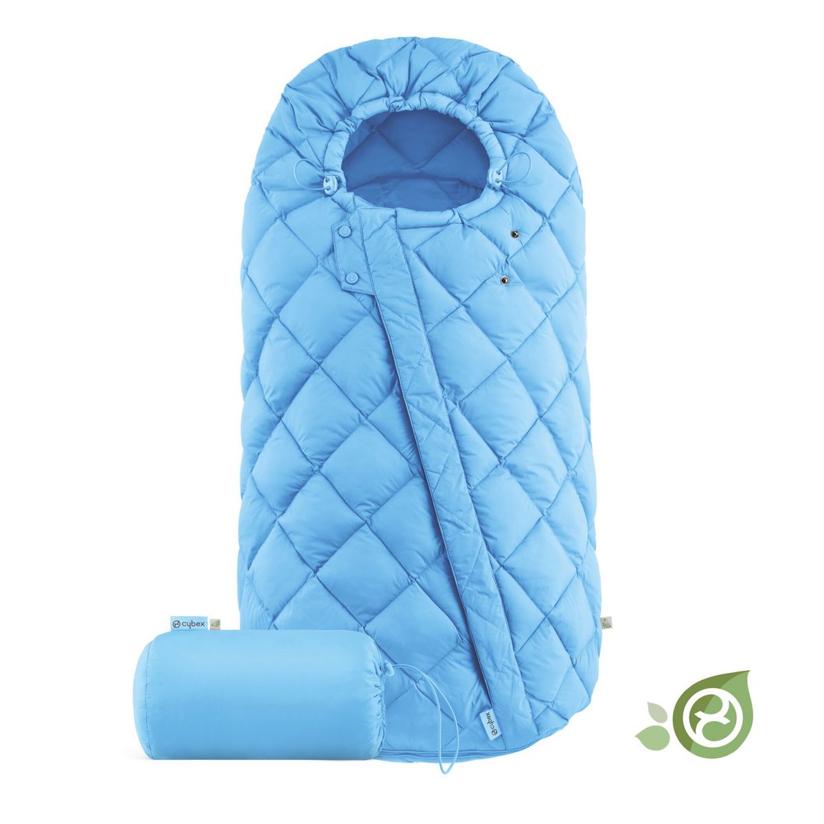 Chancèliere poussette SNOGGA 2 Cybex  Beach Blue