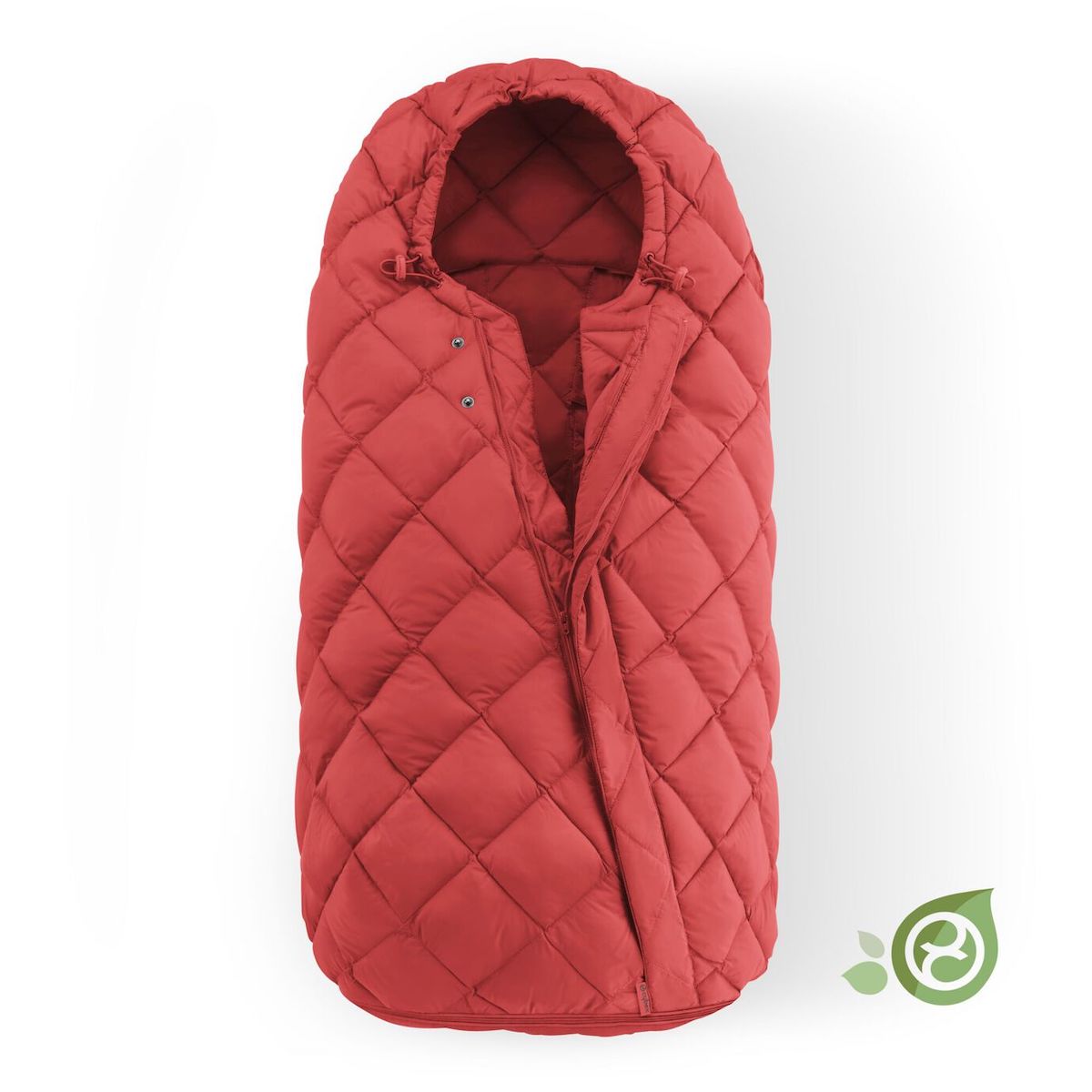 Chancèliere poussette SNOGGA 2 Cybex Hibiscus Red