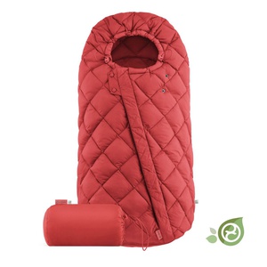 Chancèliere poussette SNOGGA 2 Cybex Hibiscus Red