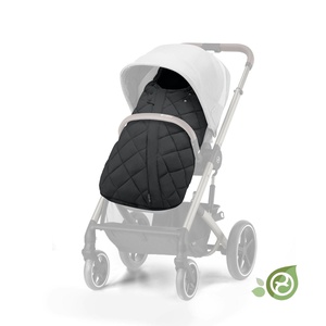 Chancèliere poussette SNOGGA 2 Cybex Moon Black