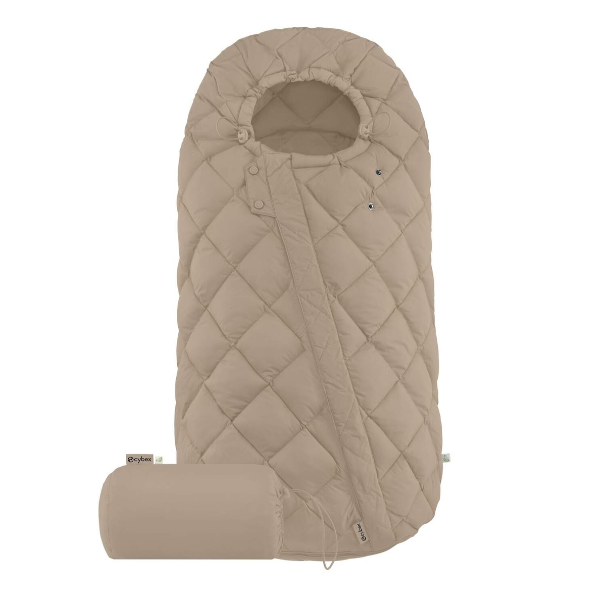 Chancèliere poussette SNOGGA Cybex Almond Beige