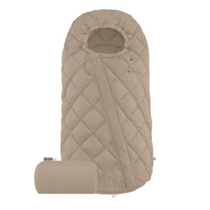 Chancèliere poussette SNOGGA Cybex Almond Beige