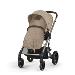 Chancèliere poussette SNOGGA Cybex Almond Beige