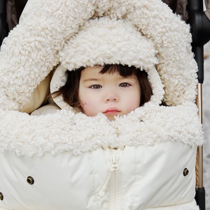 Chancelière Poussette SOFT Elodie sherpa