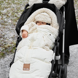 Chancelière Poussette SOFT Elodie sherpa