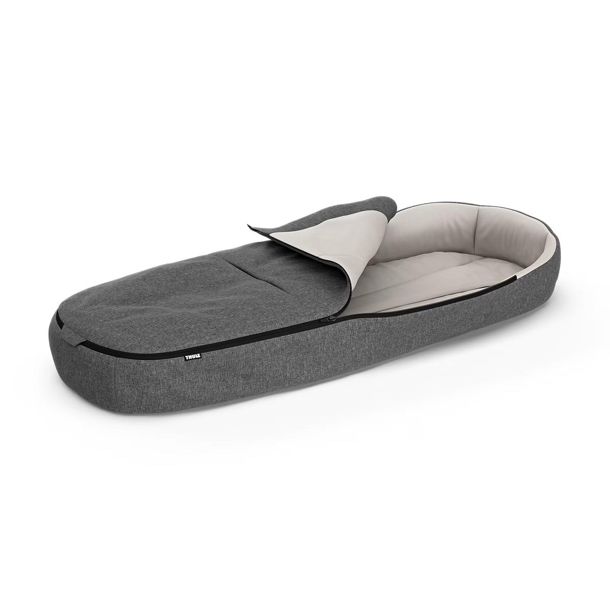Chancelière Thule Grey Melange