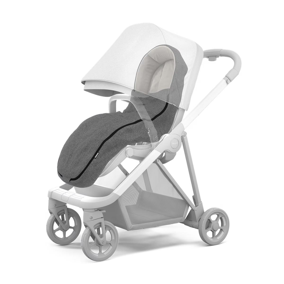 Chancelière Thule Grey Melange