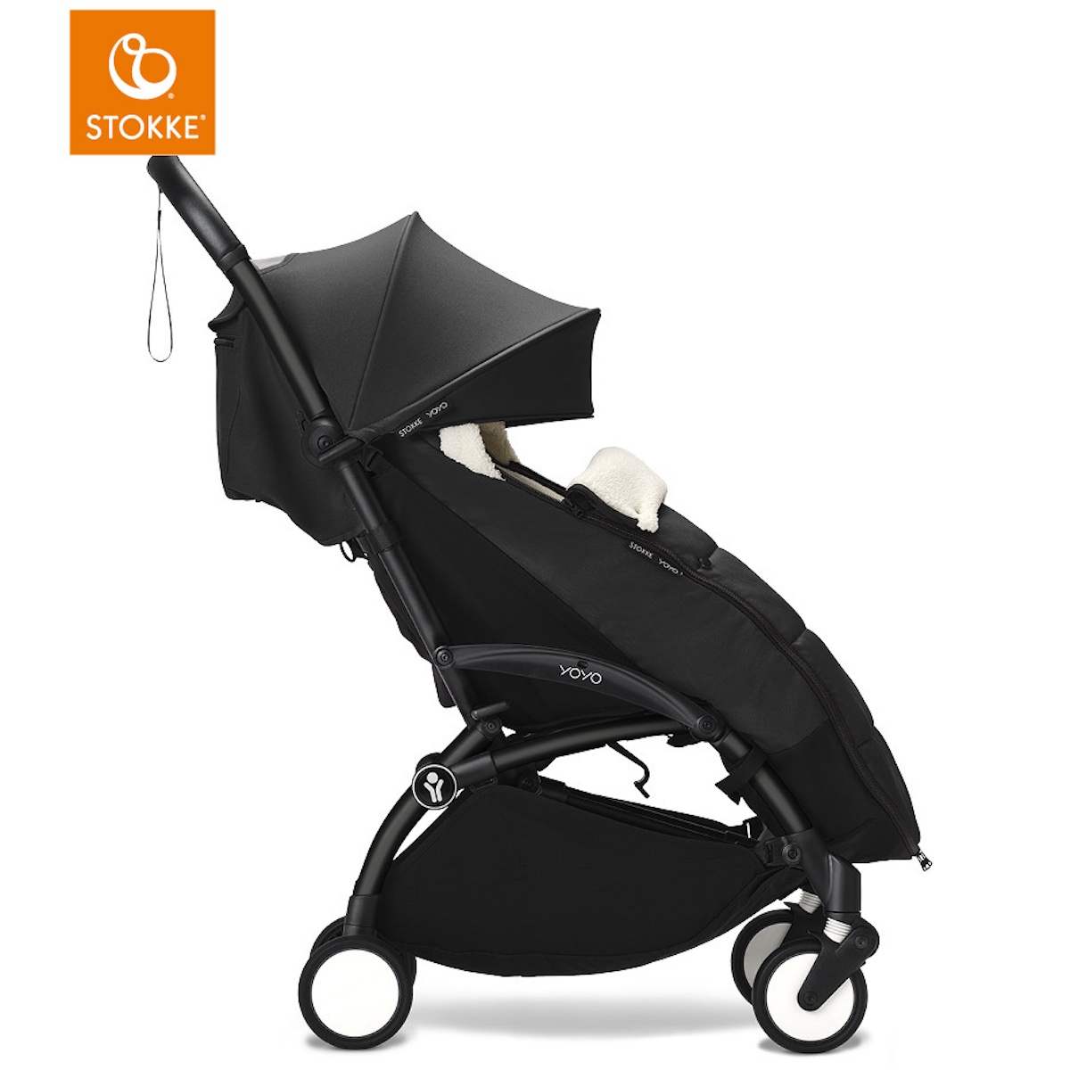 Chancelière YOYO3 Stokke noir
