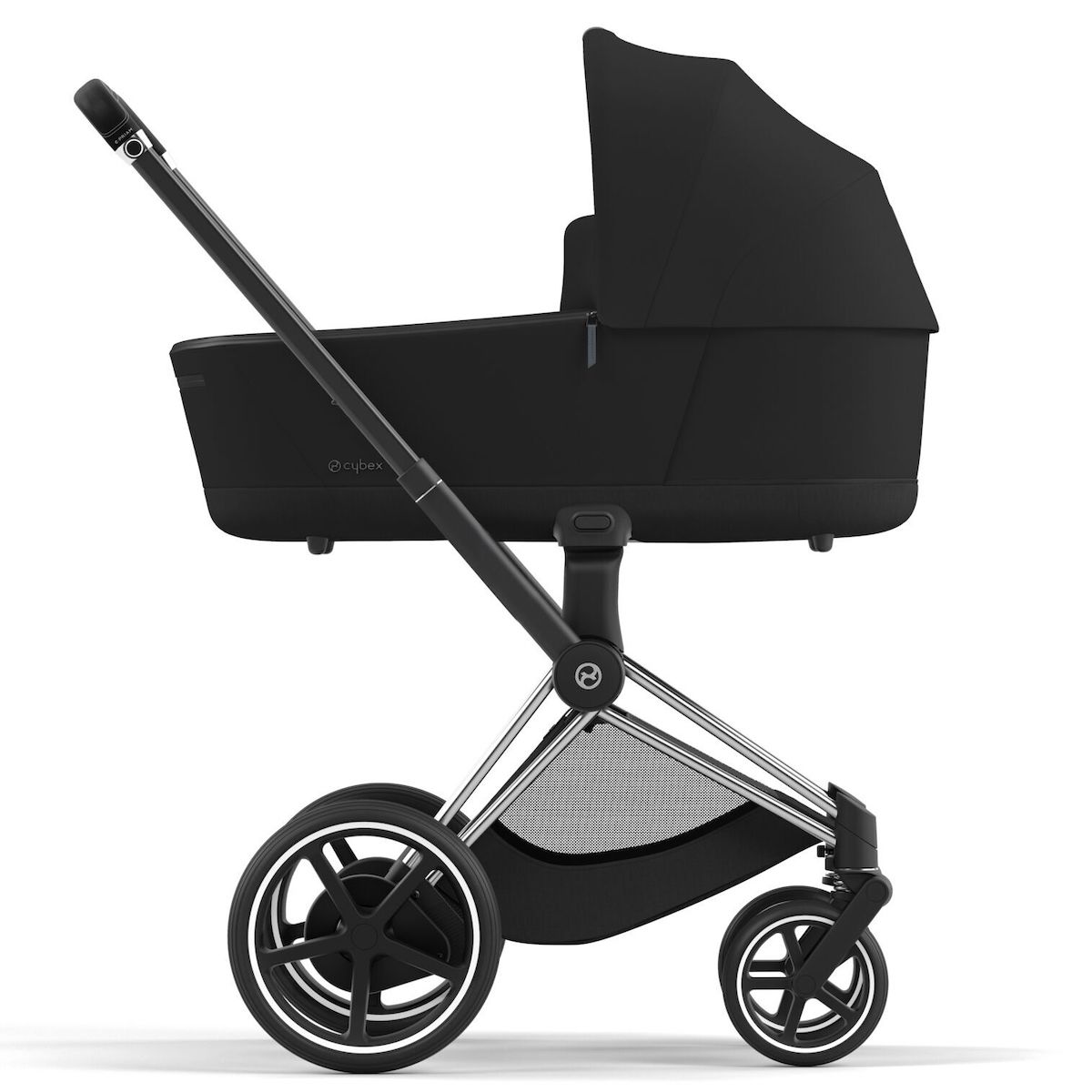 Châssis poussette ePRIAM Cybex Chrome Black