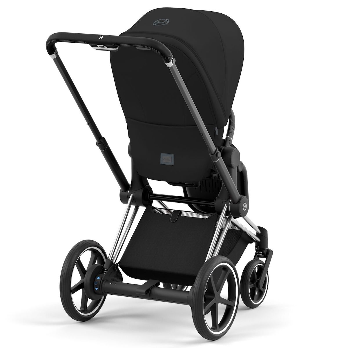 Châssis poussette ePRIAM Cybex Chrome Black