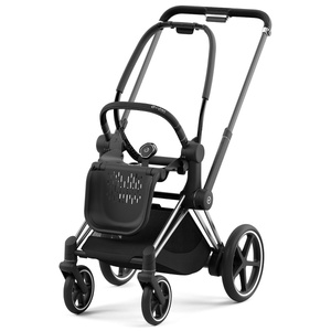 Châssis poussette ePRIAM Cybex Chrome Black