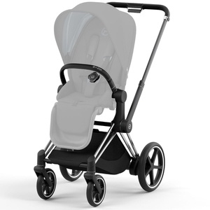 Châssis poussette ePRIAM Cybex Chrome Black