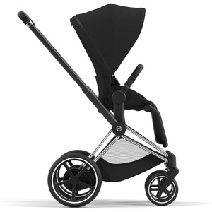 Châssis poussette ePRIAM Cybex Chrome Black