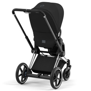 Châssis poussette ePRIAM Cybex Chrome Black