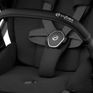 Châssis poussette MIOS Cybex Chrome Black