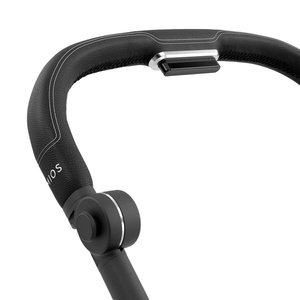 Châssis poussette MIOS Cybex Chrome Black